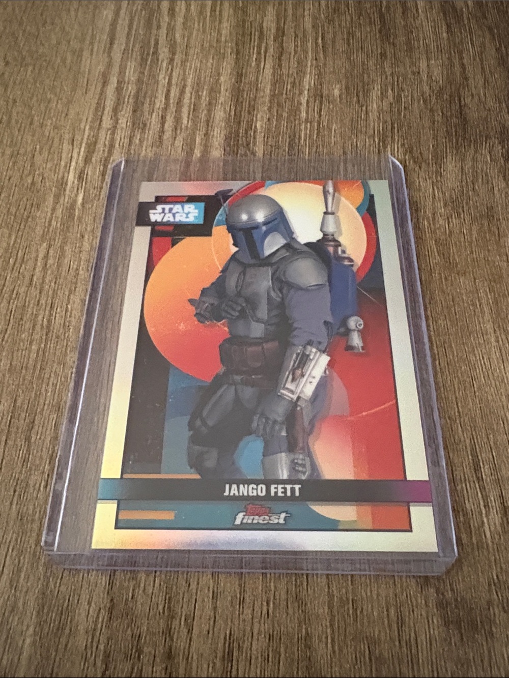 Topps Star Wars Jango Fett Card